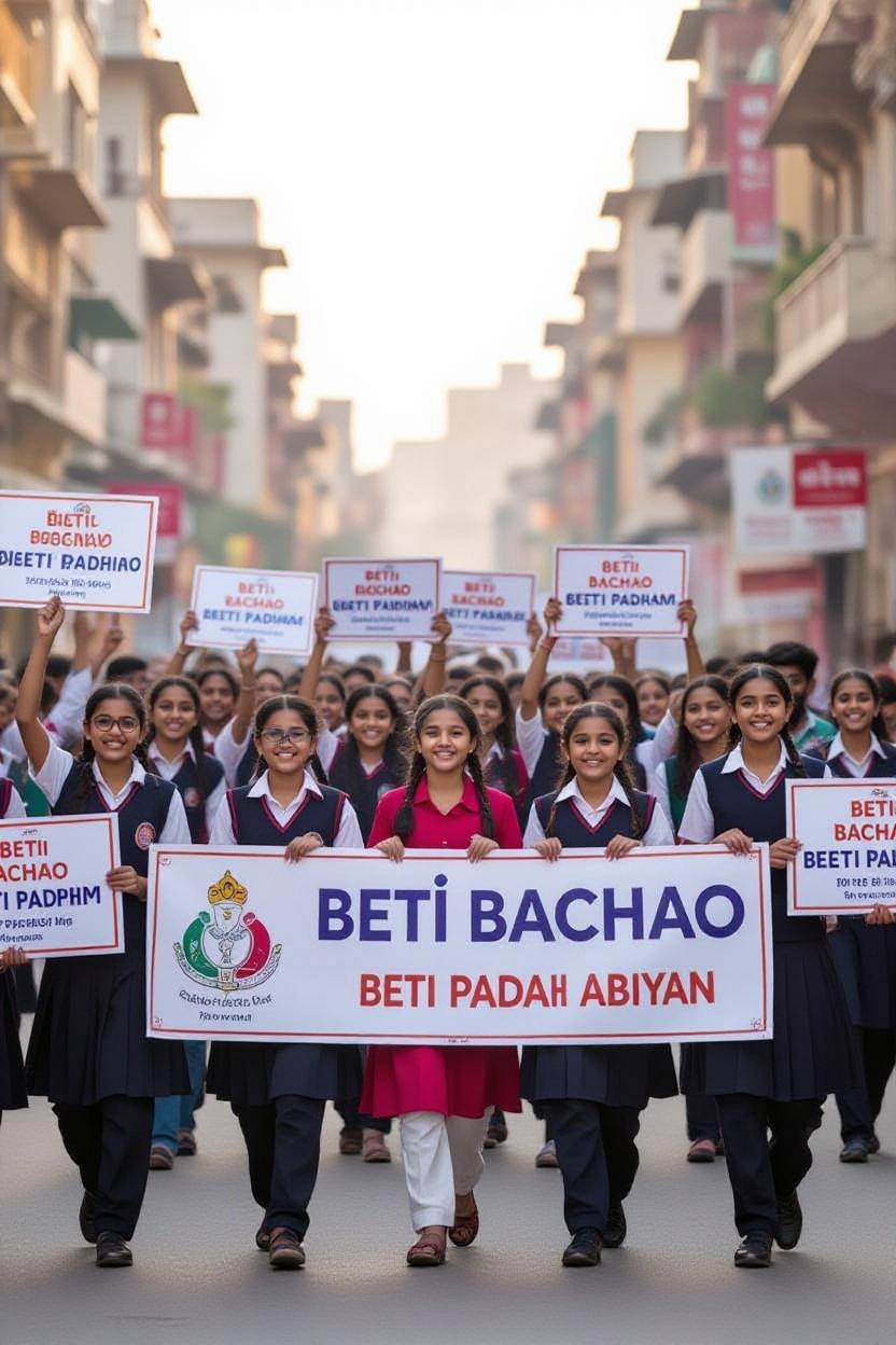 बेटी पढाओ