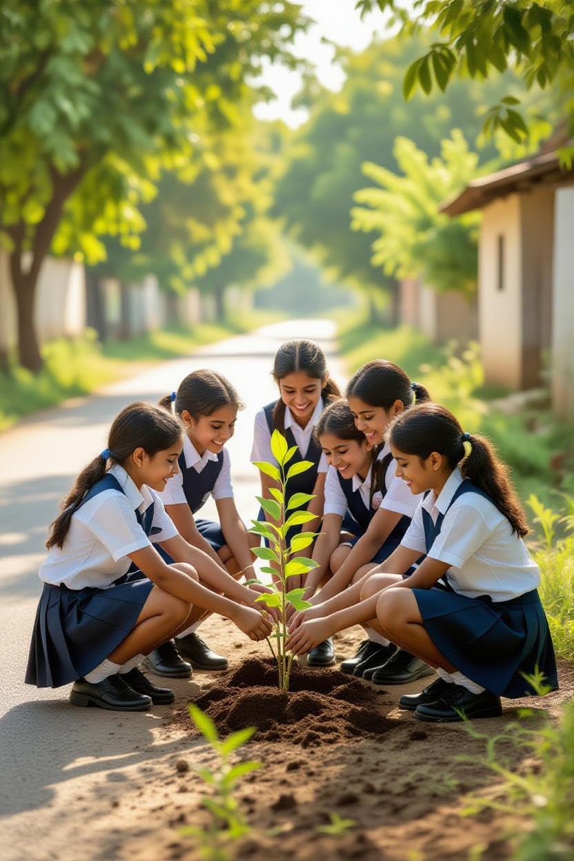 झाडे लावा